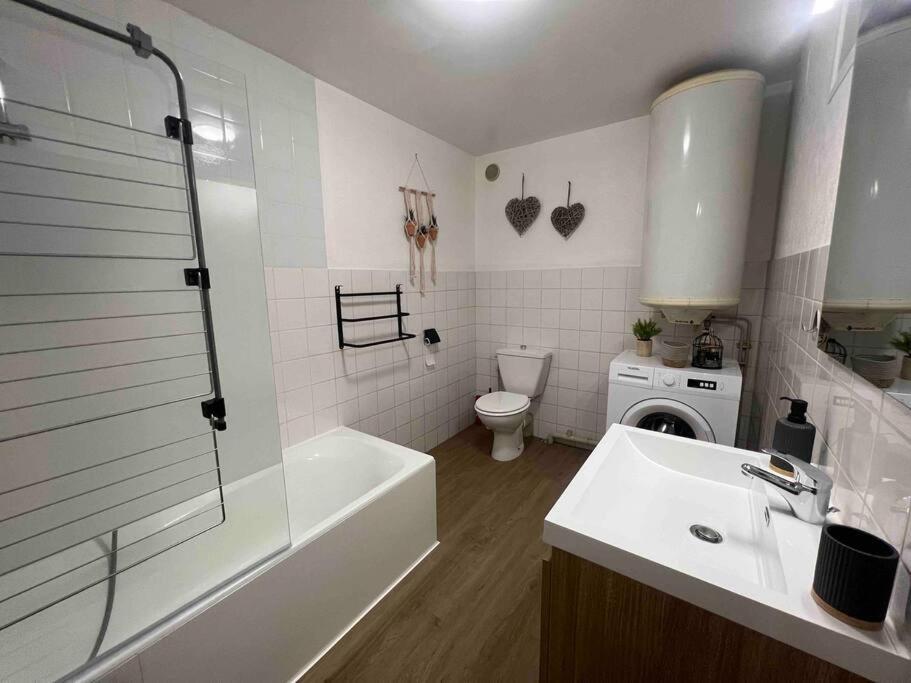 Appartement Centre-Ville / 6 Prsn / Bord Du Doubs / Au Pied De La Citadelle Besançon Extérieur photo